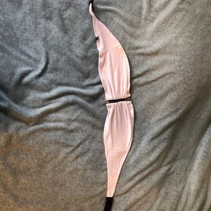 Pink&White stripe Roxy bandeau top